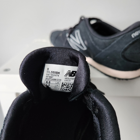 womens new balance 555 shoes. Size us 6.5 - Picture 4 of 4